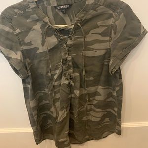 Express Camo shirt
